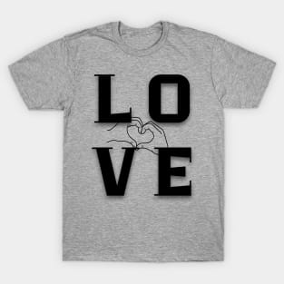 simple love design T-Shirt